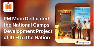 PM Modi Dedicated the National Camps Development Project of IITH to the Nation